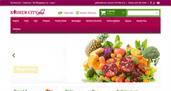 Desktop Screenshot of koshercityplus.com